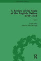 Book cover of: Defoe's Review 1704-13, Volume 6 (1709-10), Part I. By: John McVeagh