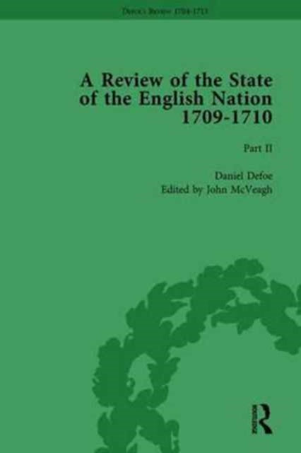 Book cover of: Defoe's Review 1704-13, Volume 6 (1709-10), Part II. By: John McVeagh