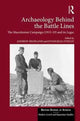 Book cover of: Archaeology Behind the Battle Lines. By: Andrew Shapland