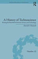 Book cover of: History of Technoscience. By: David F. Channell