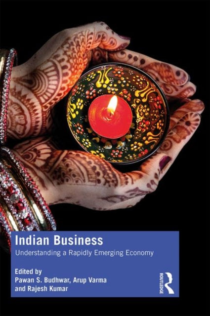 Book cover of: Indian Business. By: Pawan S. Budhwar