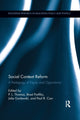 Book cover of: Social Context Reform. By: Paul Thomas