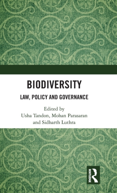 Book cover of: Biodiversity. By: Usha Tandon
