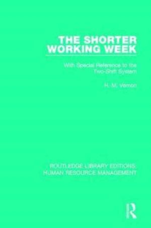 Shorter Working Week