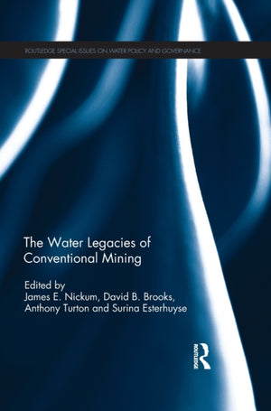 Water Legacies of Conventional Mining