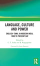 Book cover of: Language, Culture and Power. By: C. T. Indra