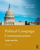 Book cover of: Political Campaign Communication. By: Larry Powell