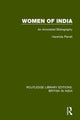 Book cover of: Women of India. By: Harshida Pandit