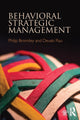 Book cover of: Behavioral Strategic Management. By: Philip Bromiley