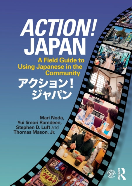 Book cover of: Action! Japan. By: Mari Noda