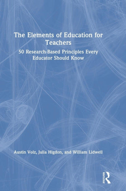Book cover of: Elements of Education for Teachers. By: Austin Volz