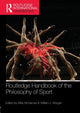 Book cover of: Routledge Handbook of the Philosophy of Sport. By: Mike McNamee