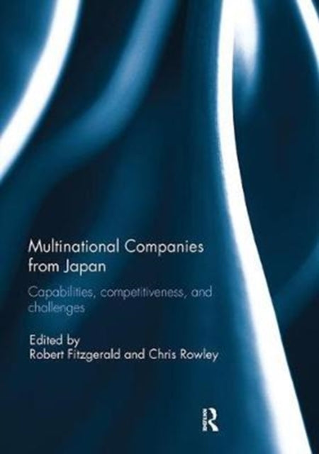 Book cover of: Multinational Companies from Japan. By: Robert Fitzgerald