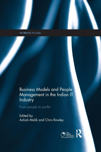 Book cover of: Business Models and People Management in the Indian IT Industry. By: Ashish Malik