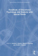 Book cover of: Handbook of Educational Psychology and Students with Special Needs. By: Andrew J. Martin