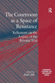 Book cover of: Courtroom as a Space of Resistance. By: Awol Allo