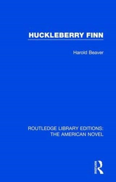 Book cover of: Huckleberry Finn. By: Harold Beaver