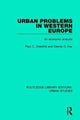 Book cover of: Urban Problems in Western Europe. By: Paul C. Cheshire
