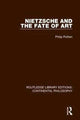 Book cover of: Nietzsche and the Fate of Art. By: Philip Pothen