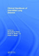 Book cover of: Clinical Handbook of Interstitial Lung Disease. By: Muhunthan Thillai