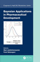 Book cover of: Bayesian Applications in Pharmaceutical Development. By: Mani Lakshminarayanan
