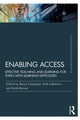 Book cover of: Enabling Access. By: Barry Carpenter
