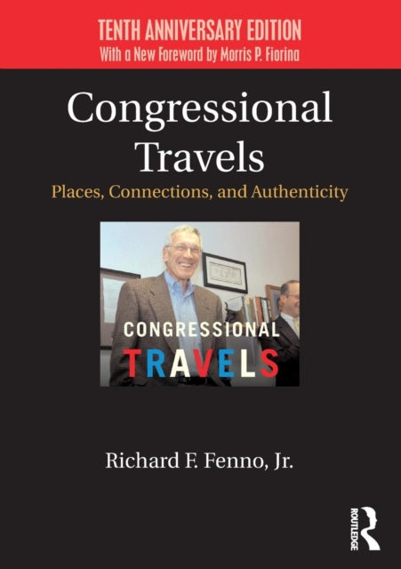 Book cover of: Congressional Travels. By: Fenno, Jr., Richard F.