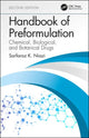 Book cover of: Handbook of Preformulation. By: Sarfaraz K. Niazi