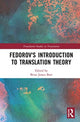 Book cover of: Fedorov's Introduction to Translation Theory. By: A. V. Fedorov