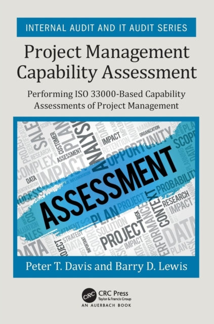 Book cover of: Project Management Capability Assessment. By: Peter T. Davis
