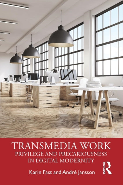 Book cover of: Transmedia Work. By: Karin Fast