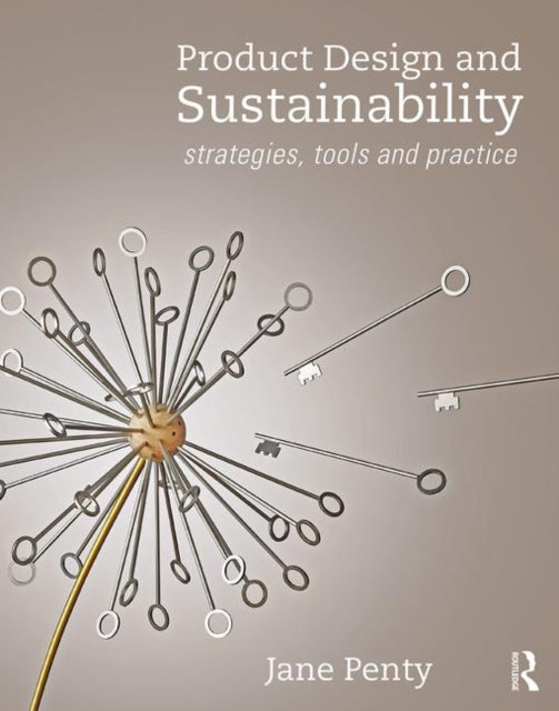 Book cover of: Product Design and Sustainability. By: Jane Penty