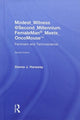 Book cover of: Modest_Witness@Second_Millennium. FemaleMan_Meets_OncoMouse. By: Donna J. Haraway
