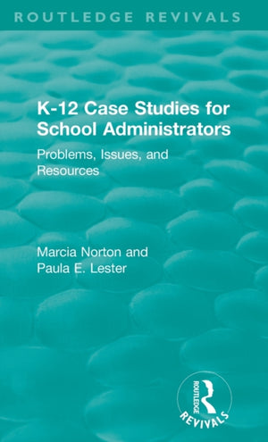 K-12 Case Studies for School Administrators