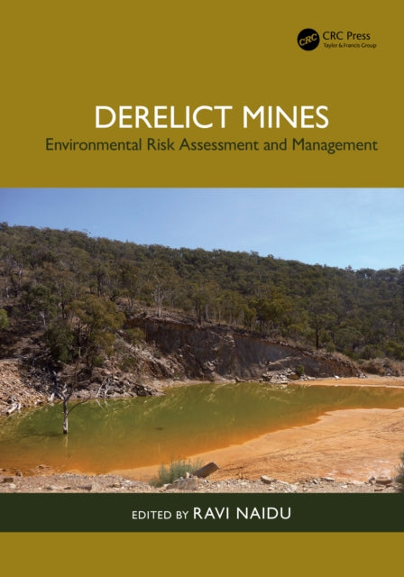 Book cover of: Derelict Mines. By: Ravi Naidu