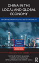 Book cover of: China in the Local and Global Economy. By: Steven Brakman