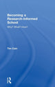 Book cover of: Becoming a Research-Informed School. By: Tim Cain