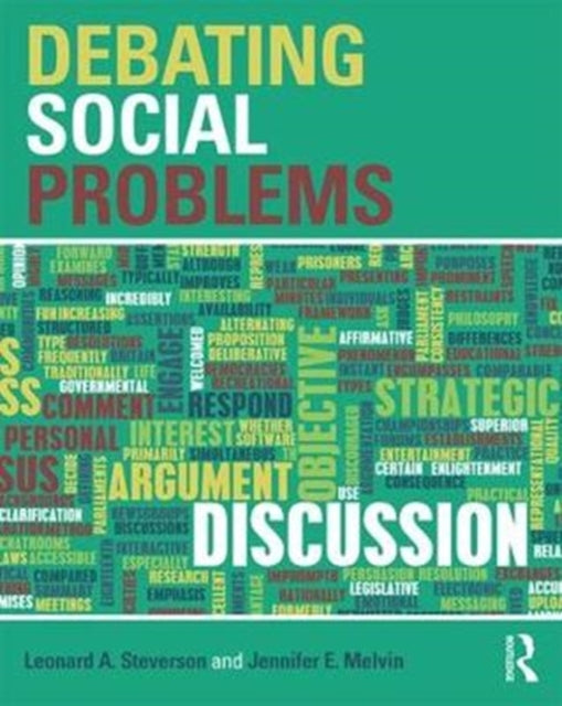 Book cover of: Debating Social Problems. By: Leonard A. Steverson