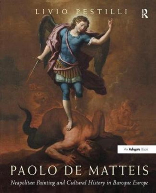 Book cover of: Paolo de Matteis. By: Livio Pestilli