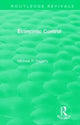 Routledge Revivals: Economic Control (1955)