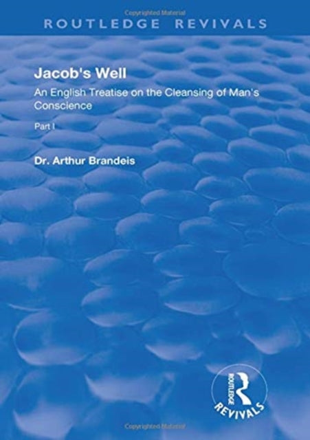 Book cover of: Jacob's Well. By: Arthur Brandels