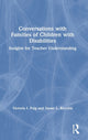 Book cover of: Conversations with Families of Children with Disabilities. By: Susan L. Recchia
