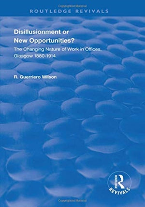 Disillusionment or New Opportunities?