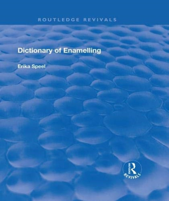 Book cover of: Dictionary of Enamelling