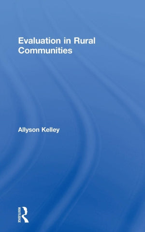 Evaluation in Rural Communities