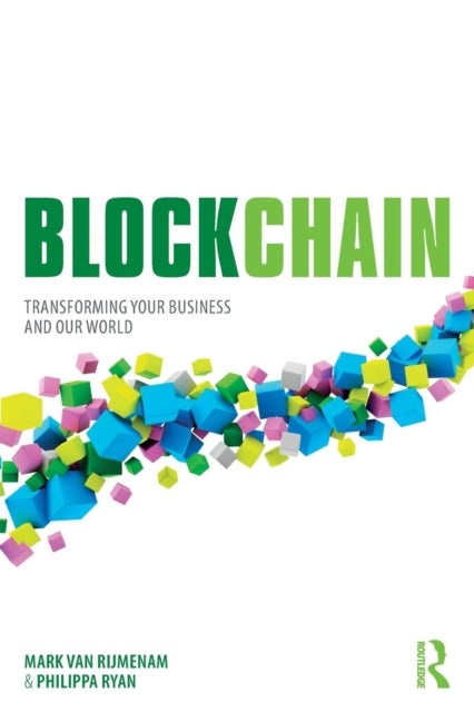 Book cover of: Blockchain. By: Mark Van Rijmenam