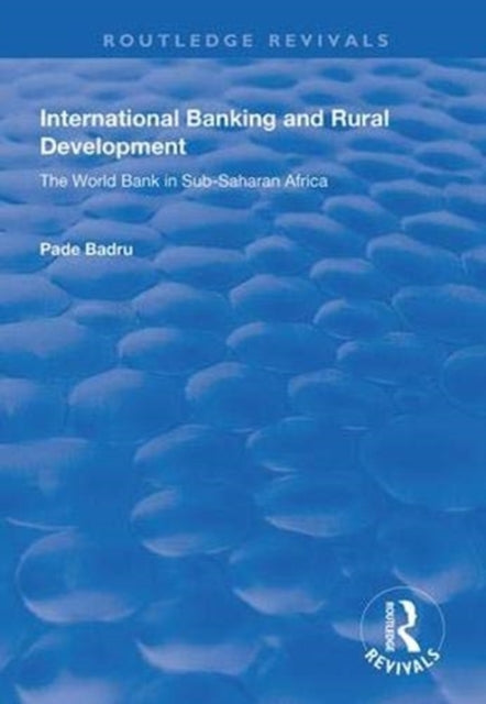 Book cover of: International Banking and Rural Development