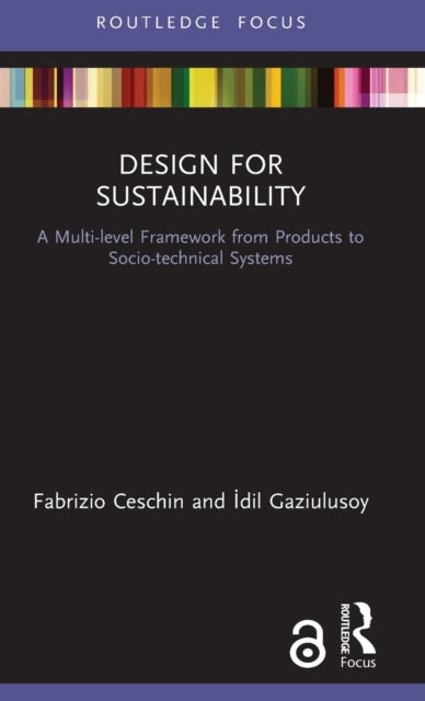 Book cover of: Design for Sustainability. By: Fabrizio Ceschin