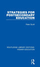 Book cover of: Strategies for Postsecondary Education. By: Scott, Peter