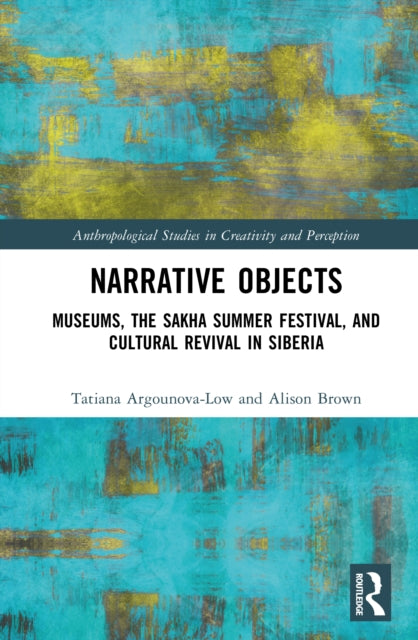 Book cover of: Narrative Objects